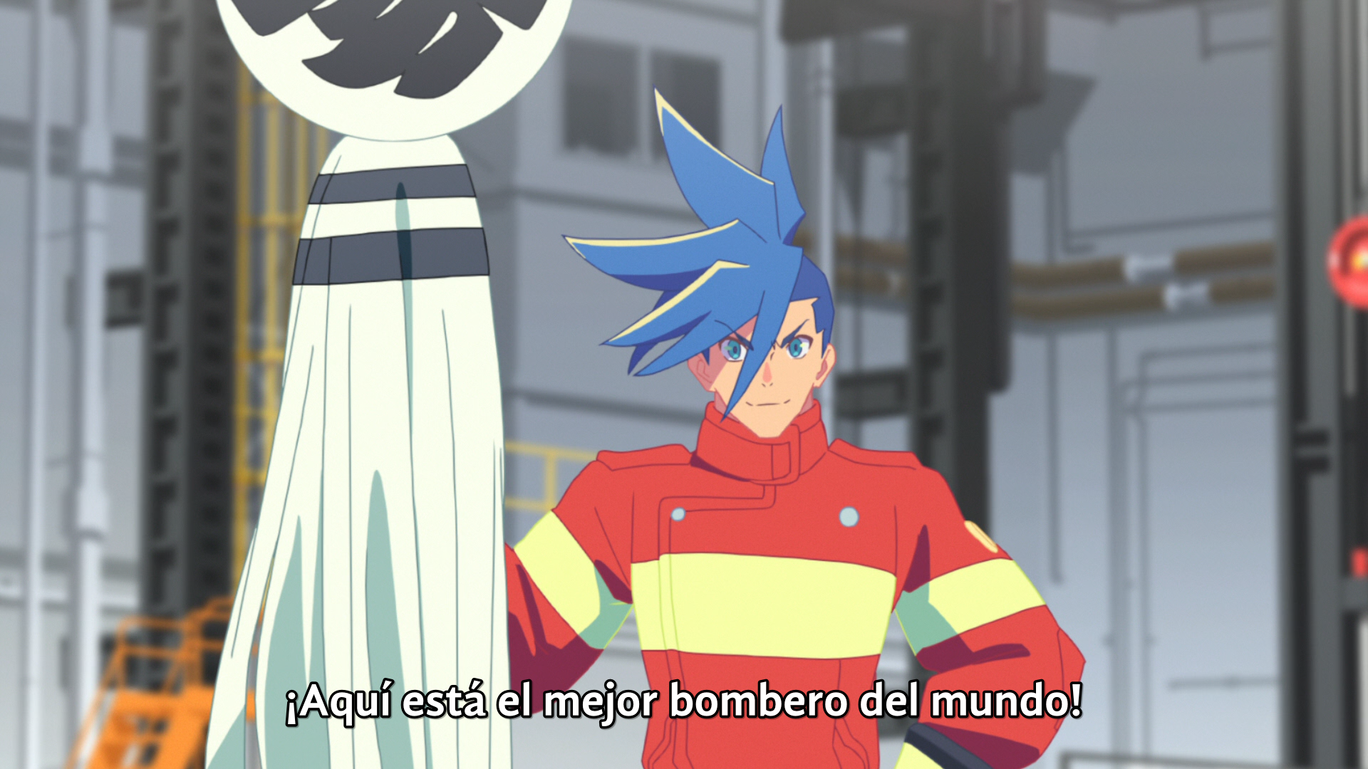 Promare: Galo-hen (Anarchy Subs)